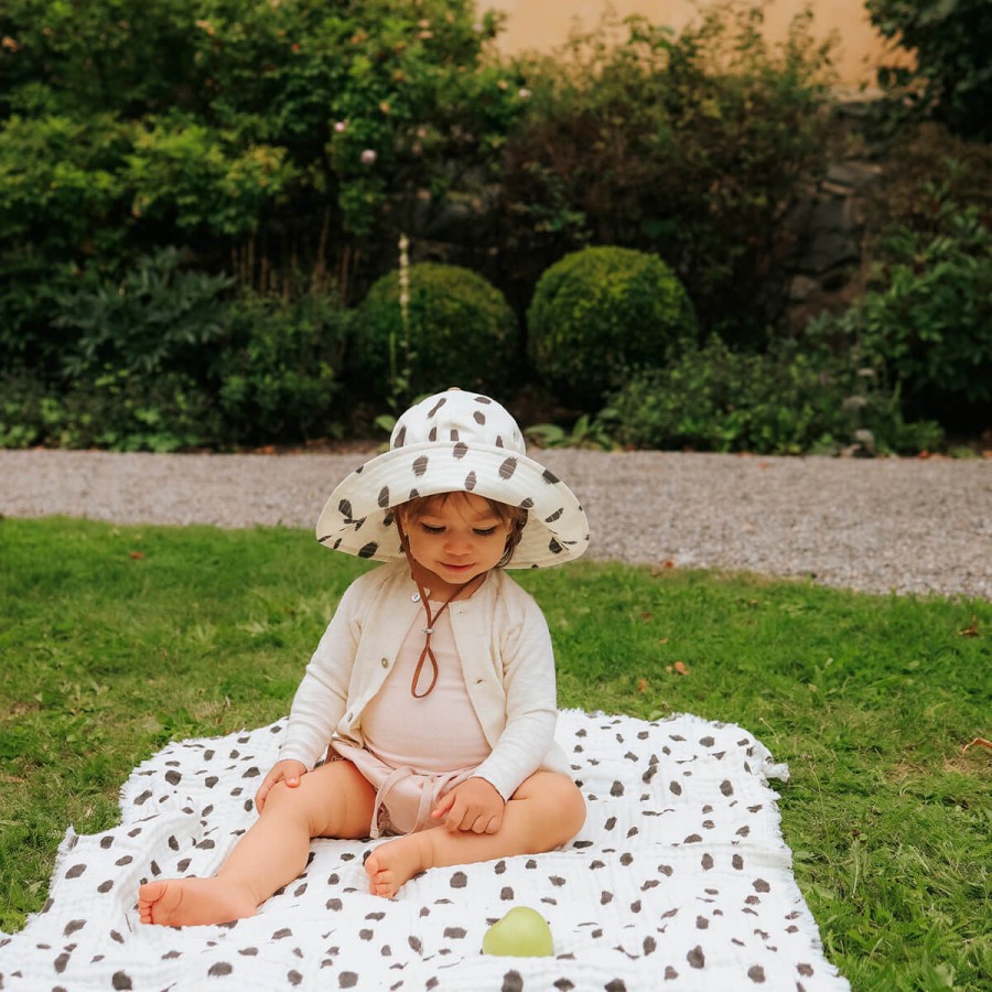 Kocyk Soft Cotton - Dalmatian Dots Grande / Elodie Details