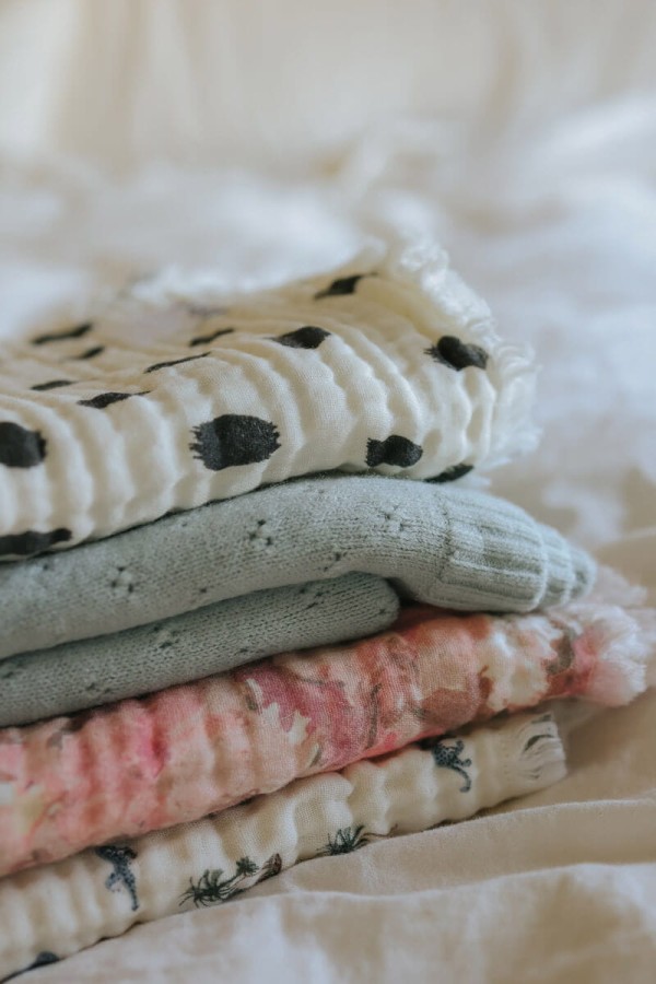 Kocyk Soft Cotton - Dalmatian Dots Grande / Elodie Details