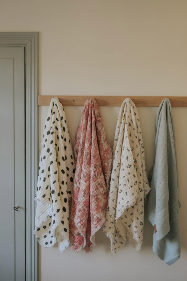 Kocyk Soft Cotton - Dalmatian Dots Grande / Elodie Details