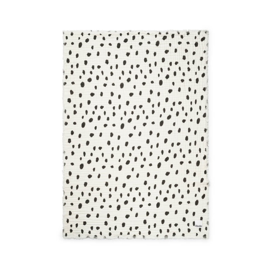 Kocyk Soft Cotton - Dalmatian Dots Grande / Elodie Details