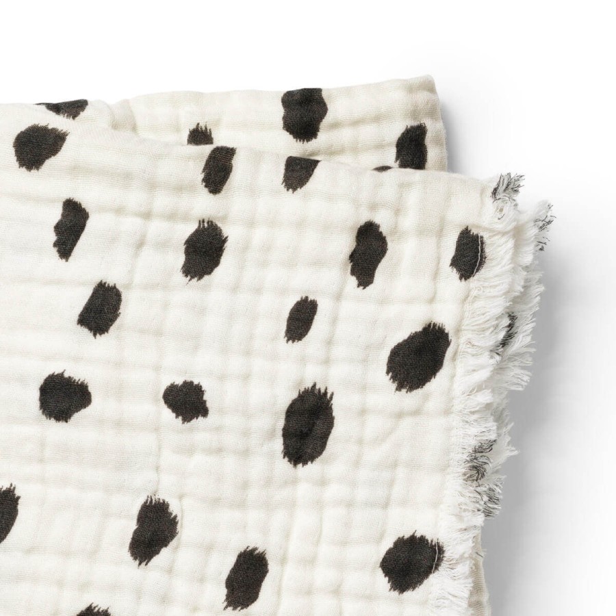 Kocyk Soft Cotton - Dalmatian Dots Grande / Elodie Details