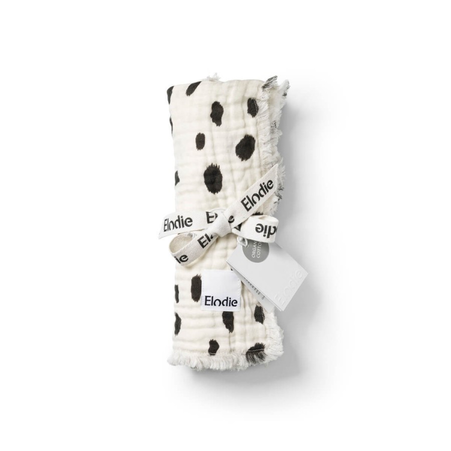 Kocyk Soft Cotton - Dalmatian Dots Grande / Elodie Details