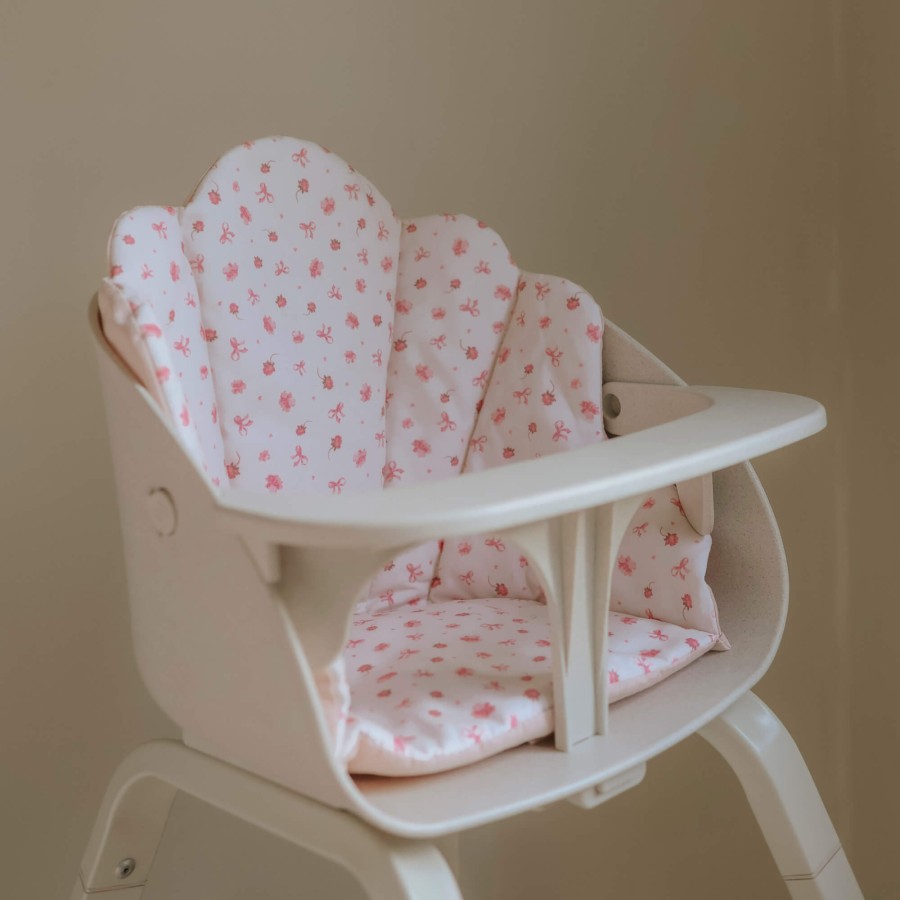 Poduszka do krzesełka do karmienia GRACE - petit river rose / Elodie Details