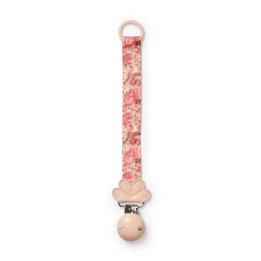 Drewniana zawieszka do smoczka - river rose / Elodie Details