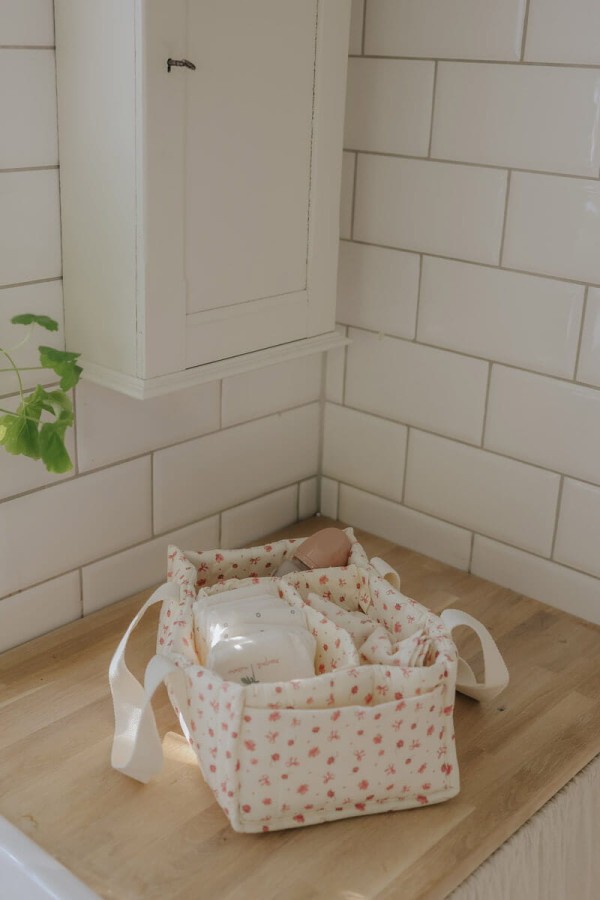 Organizer na pieluchy - petit river rose / Elodie Details