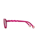 Okulary Oval Raspberry Polarized 3-5 / Olivio & Co