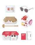 Okulary Oval Blueberry Polarized 3-5 / Olivio & Co