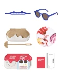 Okulary Oval Midnight Berry Polarized 1-3 / Olivio & Co