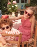 Okulary Oval Raspberry Polarized 5-10 / Olivio & Co