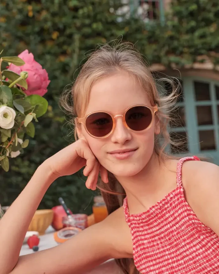 Okulary Oval Apricot Polarized 5-10 / Olivio & Co
