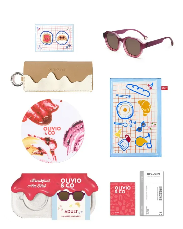 Okulary Creative D Raspberry Polarized 10+ / Olivio & Co