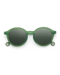 Okulary Oval Olive Green Polarized 10+ / Olivio & Co