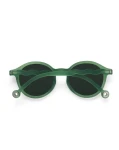 Okulary Oval Olive Green Polarized 10+ / Olivio & Co