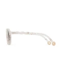 Okulary Oval Vanilla Brownie Polarized 10+ / Olivio & Co