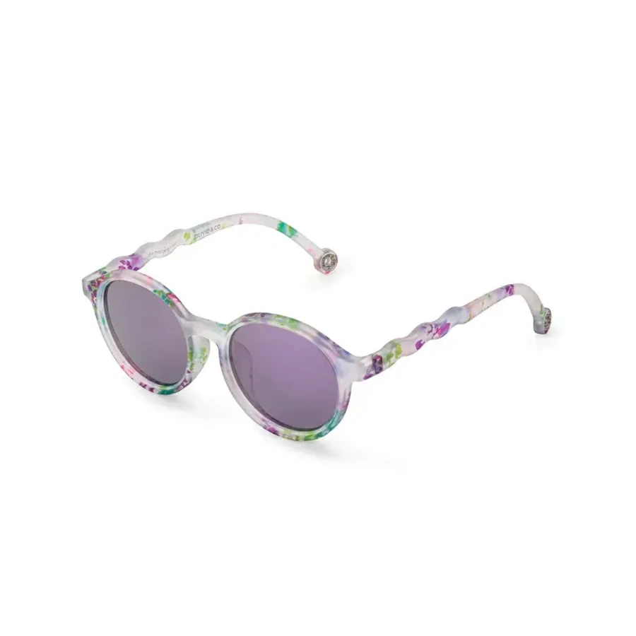 Okulary Oval Wild Flower Polarized 10+ / Olivio & Co
