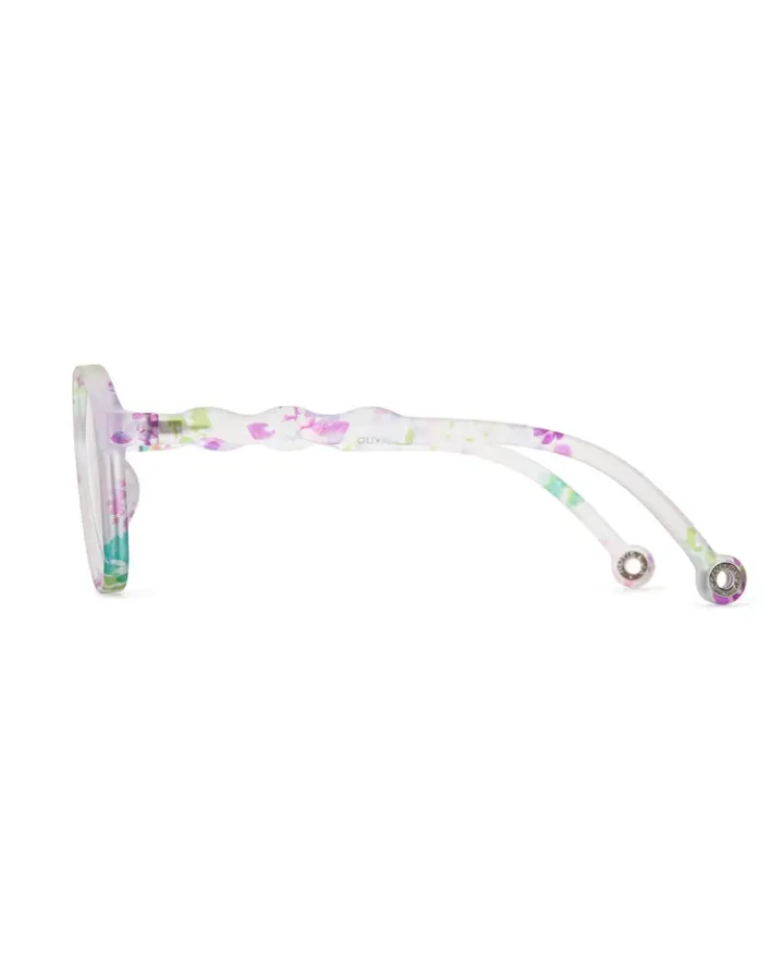 Okulary Oval Wild Flower Polarized 10+ / Olivio & Co