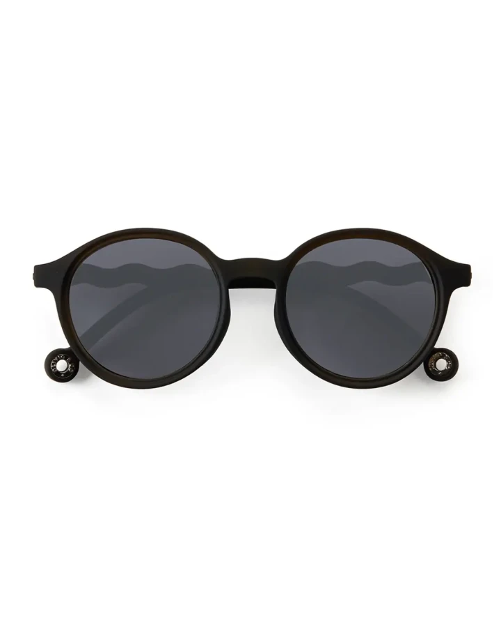 Okulary Oval Squid Black Polarized 10+ / Olivio & Co