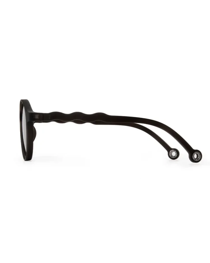 Okulary Oval Squid Black Polarized 10+ / Olivio & Co