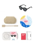 Okulary Oval Squid Black Polarized 10+ / Olivio & Co