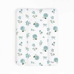 Przewijak miękki BLUE FLOWERS / Layette