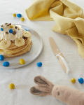 Bezpieczny nóż do nauki krojenia dla dzieci CREAM / KiddiKutter