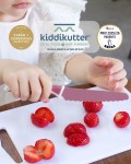 Bezpieczny nóż do nauki krojenia dla dzieci CREAM / KiddiKutter