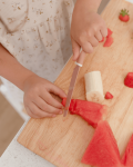 Bezpieczny nóż do nauki krojenia dla dzieci MOKA / KiddiKutter