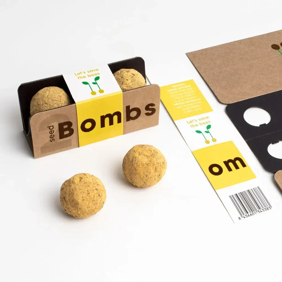 Bomby nasienne - Let’s Save the Bees, 2szt. / Resetea