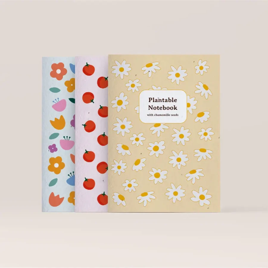Notes do zasadzenia - rumianek / Resetea