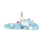 Breloczek Smok Błękitny 22 cm  / Jellycat