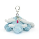 Breloczek Smok Błękitny 22 cm  / Jellycat