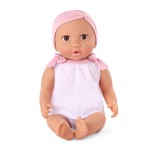 Lalka niemowlę z wózkiem spacerowym i akcesoriami / LullaBaby