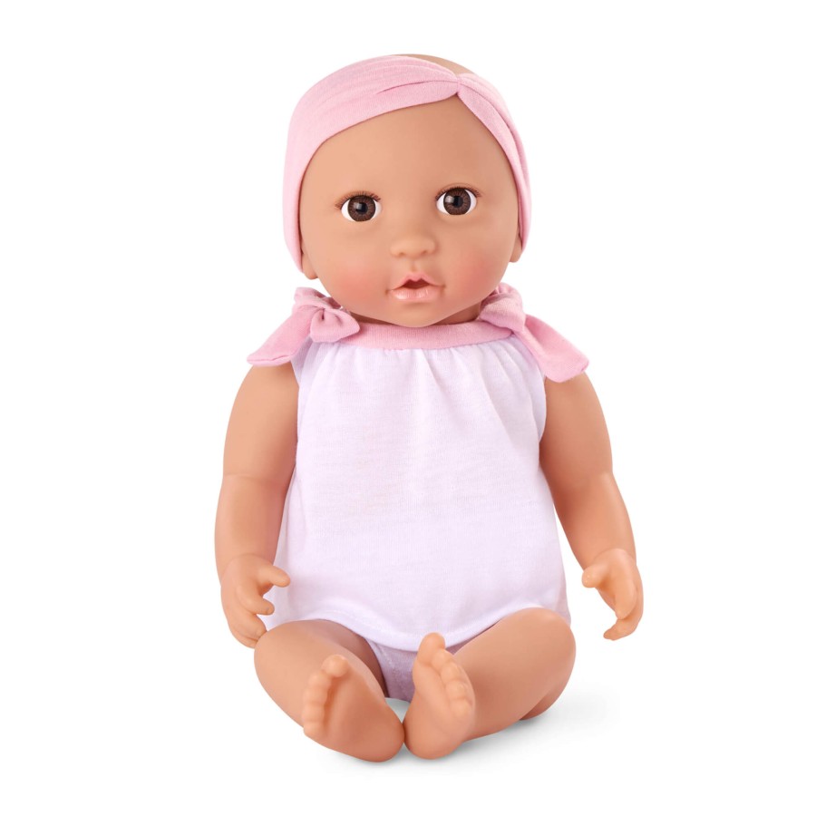 Lalka niemowlę z wózkiem spacerowym i akcesoriami / LullaBaby