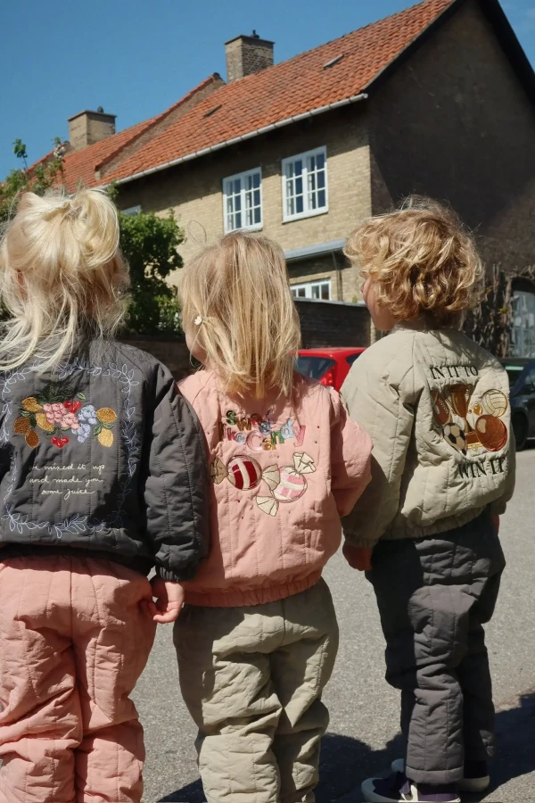 Kurtka bomberka Juno - laurel oak / Konges slojd