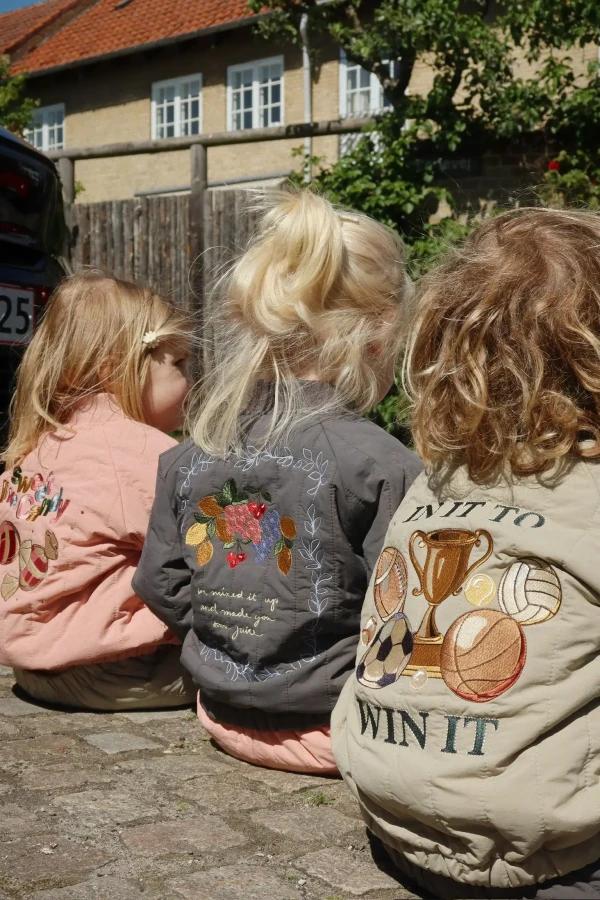 Kurtka bomberka Juno - laurel oak / Konges slojd