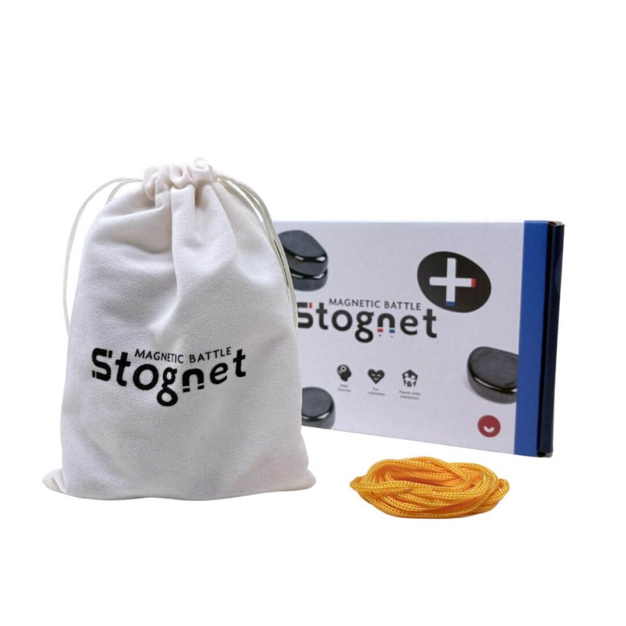 Magnetyczna gra strategiczno-zręcznościowa Stognet+ / Juegaconmigo