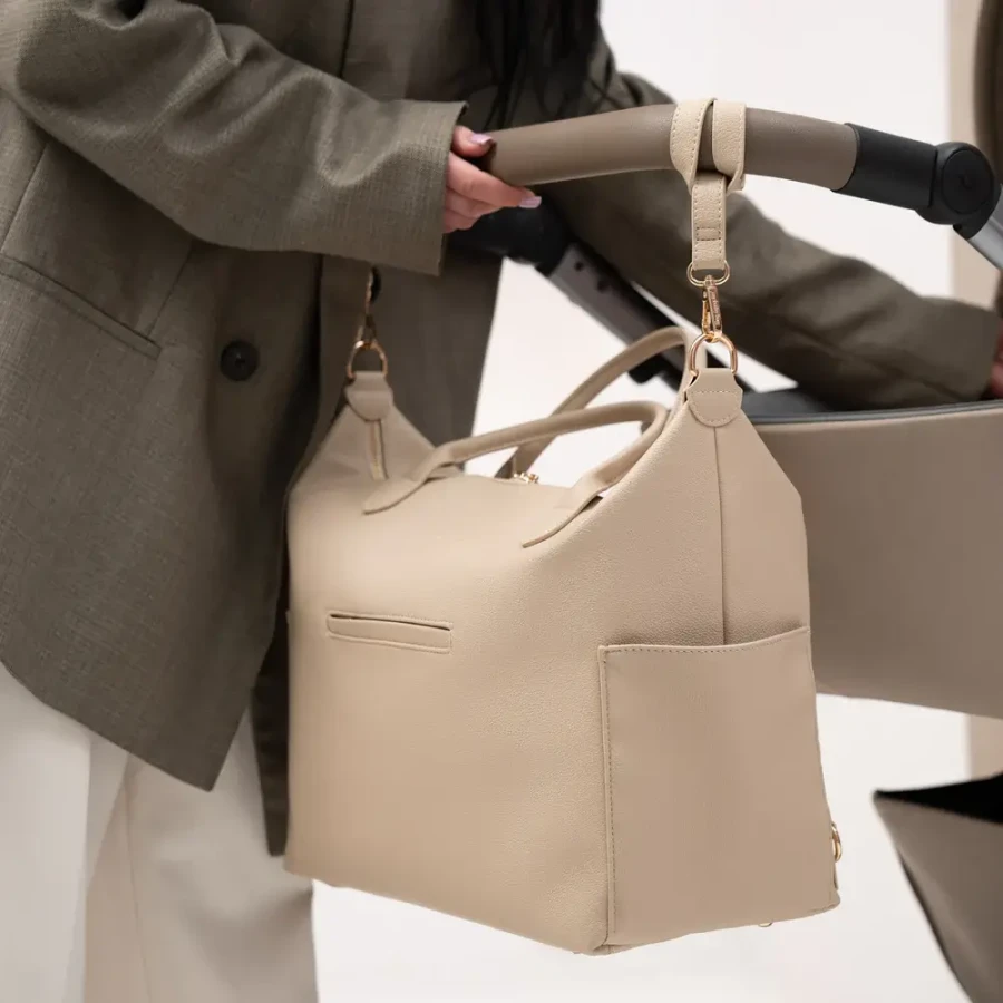 Torba dla mamy MyBabyBag - Beige / MyBabyBottle