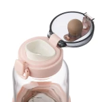 Przenośny podgrzewacz MyBabyBottle do butelek, wody i mleka - Pink / MyBabyBottle