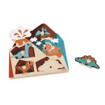 Puzzle muzyczne Dinozaury 18m+ / Janod