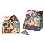 Puzzle muzyczne Dinozaury 18m+ / Janod