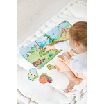 Książeczka z zadaniami Busy Book Farma 3+ / Janod