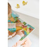 Książeczka z zadaniami Busy Book Farma 3+ / Janod