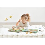 Książeczka z zadaniami Busy Book Farma 3+ / Janod