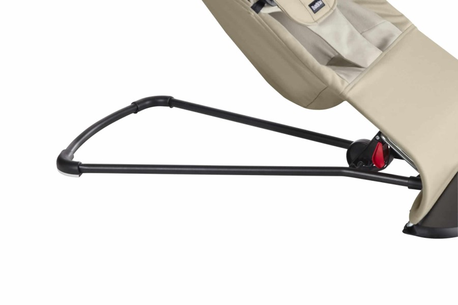 USZKODZONE OPAKOWANIE: BABYBJORN - leżaczek BLISS COTTON, Midnight blue