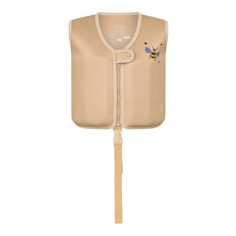 Kamizelka do pływania Neo Honeybee Beige / Vanilla Copenhagen