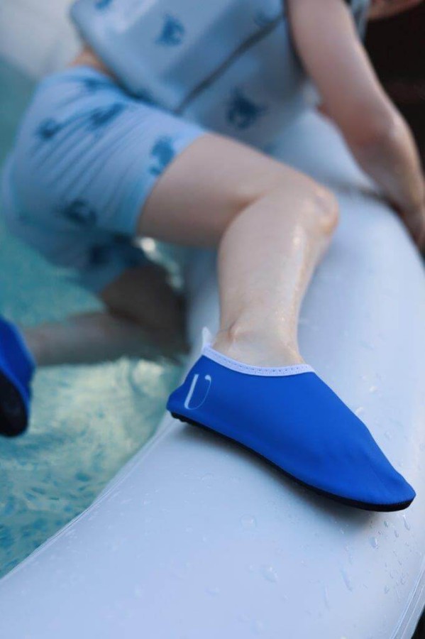 Buty do pływania UV dla dzieci Azure Blue / Vanilla Copenhagen