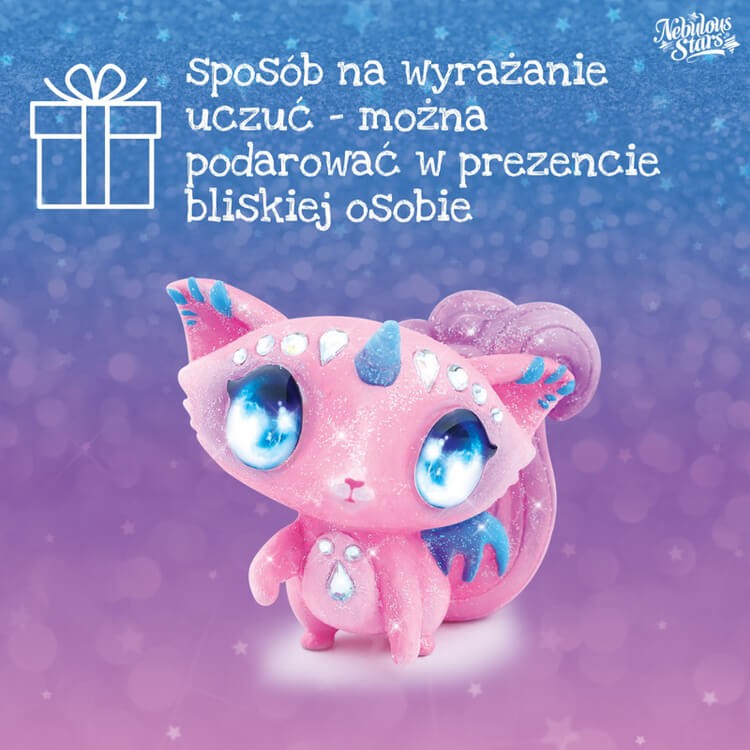 Figurka do malowania - Stella / Nebulous Stars