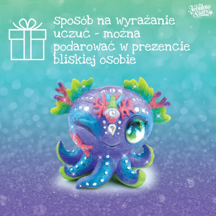 Figurka do malowania - Octavia / Nebulous Stars
