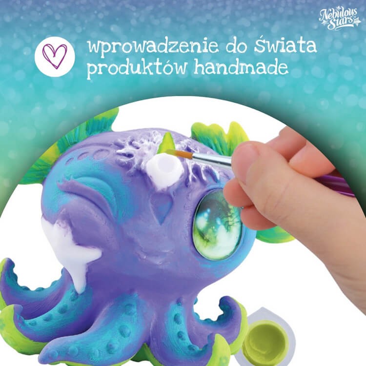 Figurka do malowania - Octavia / Nebulous Stars
