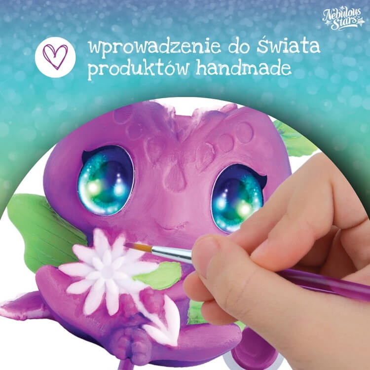 Figurka do malowania - Lilya / Nebulous Stars